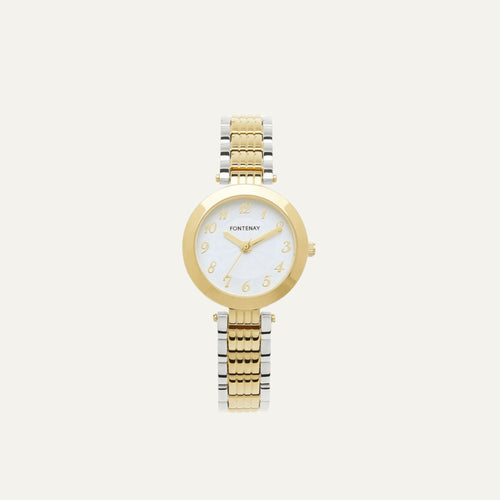 Montre Femme Fontenay Laura FPA00601 en acier bicolore Montres FONTENAY