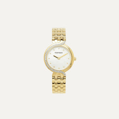 Montre Femme Fontenay Lucie FPA00201 en Acier dorée Montres FONTENAY