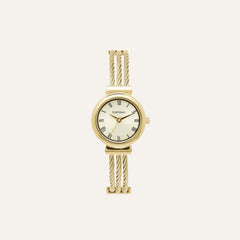 Montre Femme Fontenay Michelle FPA01102 en acier dorée Montres FONTENAY