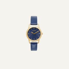 Montre Femme Fontenay Rosanna FPA00703 en Cuir bleu Montres FONTENAY
