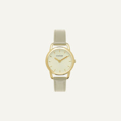 Montre Femme Fontenay Rosanna FPA00704 en Cuir Beige Montres FONTENAY
