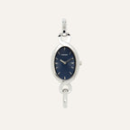 Montre Femme Fontenay Rose FPB00103 Acier Argenté et bleu Montres FONTENAY