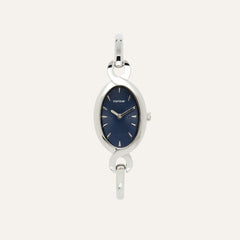 Montre Femme Fontenay Rose FPB00103 Acier Argenté et bleu Montres FONTENAY