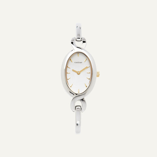 Montre Femme Fontenay Rose FPB00105 Acier Argenté Montres FONTENAY