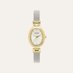 Montre Femme Fontenay Roxane FPB00302 en Acier bicolore Montres FONTENAY
