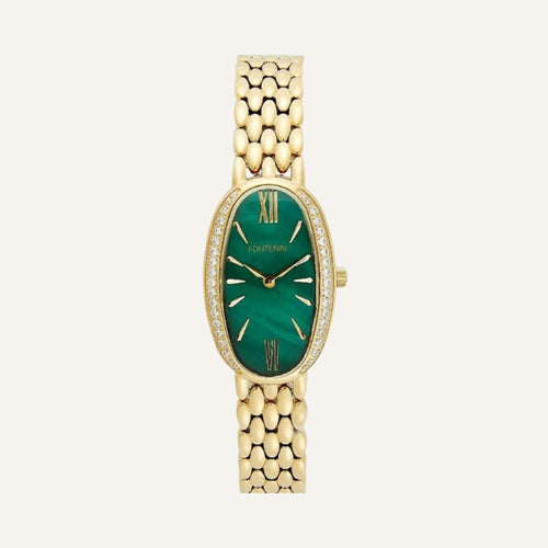 Montre Femme FPB00604 Fontenay Leonie en Acier Doré Montre Femmes FONTENAY