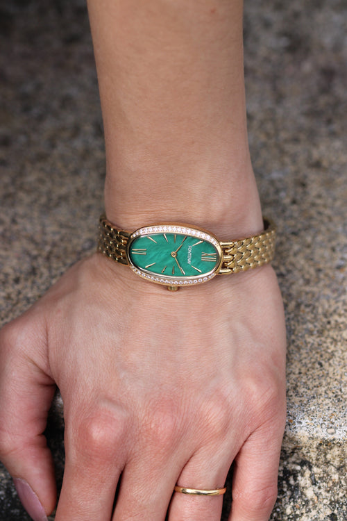 Montre Femme FPB00604 Fontenay Leonie en Acier Doré Montre Femmes FONTENAY