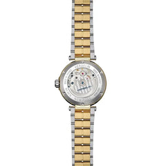 Montre Femme Herbelin Newport 2879BT1N11 Automatique Phase de Lune en Acier et PVD Or Jaune Femme Michel Herbelin