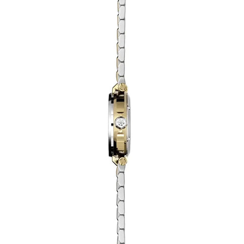 Montre Femme Herbelin Newport 2879BT1N11 Automatique Phase de Lune en Acier et PVD Or Jaune Femme Michel Herbelin