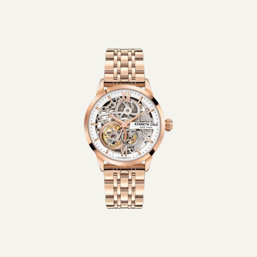 Montre Femme Kenneth Cole Automatic KC50984013A en Acier Montre Femmes Kenneth Cole