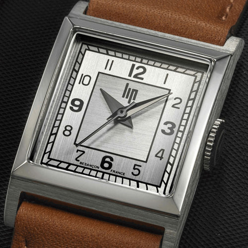 Montre Femme LIP Churchill C18 671620 en Cuir LIP