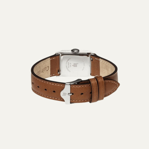 Montre Femme LIP Churchill C18 671620 en Cuir LIP