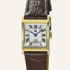 Montre Femme LIP Churchill C18 671625 en Cuir Marron Montre Femmes LIP