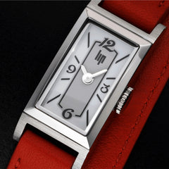 Montre Femme LIP Churchill T13 671209 en Cuir LIP