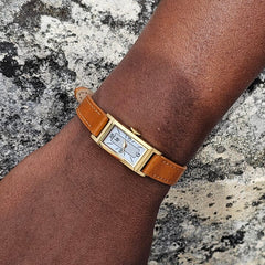 Montre Femme LIP Churchill T13 Baguette 671205 en Cuir Femme LIP