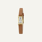 Montre Femme LIP Churchill T13 Baguette 671205 en Cuir LIP