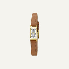 Montre Femme LIP Churchill T13 Baguette 671205 en Cuir LIP