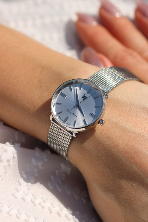 Montre Femme LIP Dauphine en Acier 671471 Montres LIP