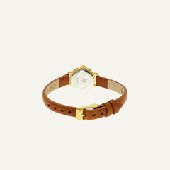 Montre femme Lip Henriette 671196 en cuir LIP