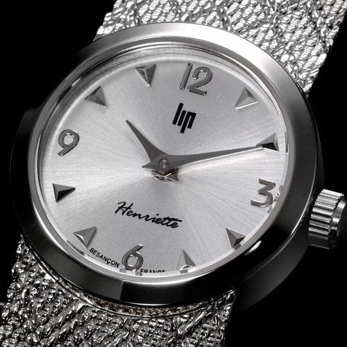 Montre Femme LIP Henriette en Acier 671450 Montres LIP