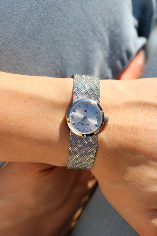 Montre Femme LIP Henriette en Acier 671450 Montres LIP