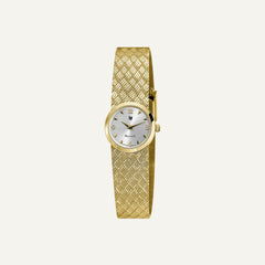 Montre Femme LIP Henriette en PVD doré 671451 Montres LIP