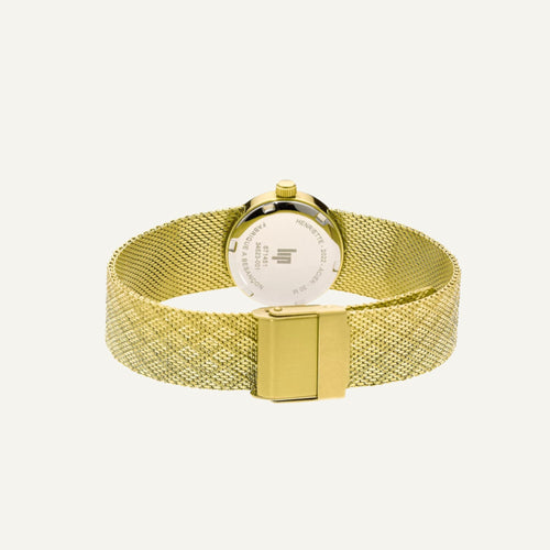 Montre Femme LIP Henriette en PVD doré 671451 Montres LIP