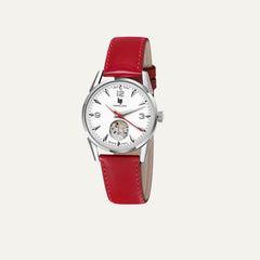 Montre Femme LIP Himalaya 33 MM Cœur Battant 671685 Automatic en Cuir Montre Femmes LIP
