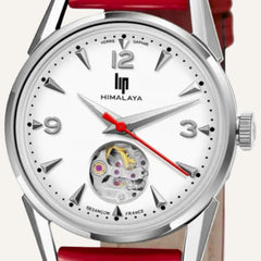 Montre Femme LIP Himalaya 33 MM Cœur Battant 671685 Automatic en Cuir Montre Femmes LIP