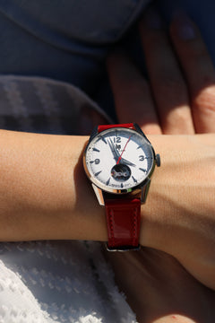 Montre Femme LIP Himalaya 33 MM Cœur Battant 671685 Automatic en Cuir Montre Femmes LIP