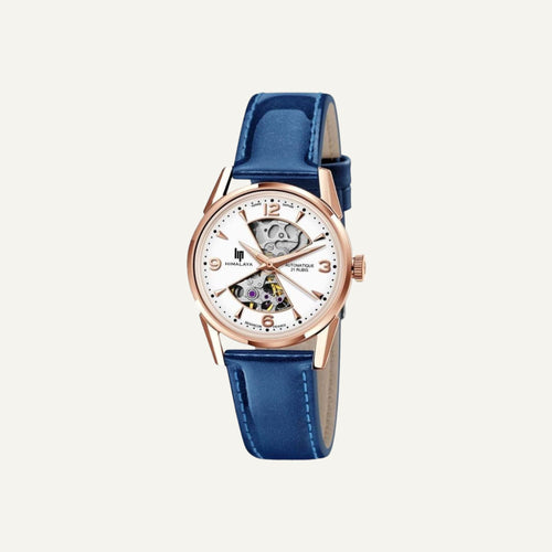 Montre Femme LIP Himalaya 33.5 Sablier Automatique 671706 en Cuir Montre Femmes LIP