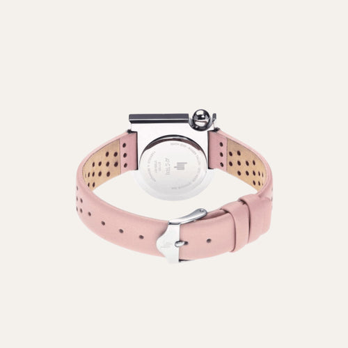 Montre Femme LIP Mach 2000 Mini Moon 671181 en Cuir Montre Femmes LIP