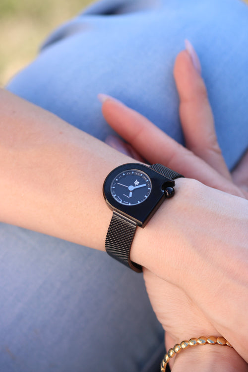 Montre Femme LIP Mach 2000 Mini Moon en Acier 671392 Montres LIP