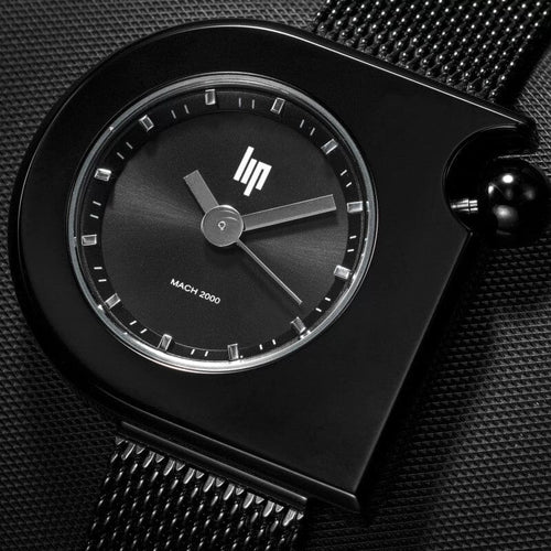 Montre Femme LIP Mach 2000 Mini Moon en Acier 671392 Montres LIP