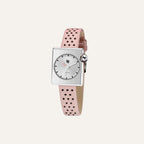 Montre Femme LIP Mach 2000 Mini Square 671182 en Cuir LIP