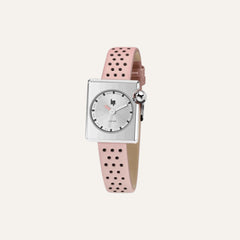 Montre Femme LIP Mach 2000 Mini Square 671182 en Cuir LIP