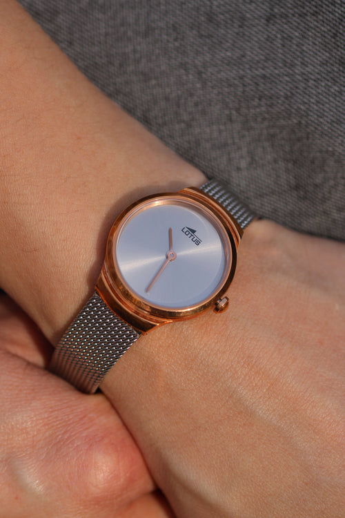 Montre Femme LOTUS 18496/2 en Acier LOTUS