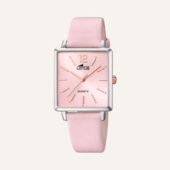 Montre Femme LOTUS 18712/2 en Cuir Rose LOTUS