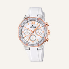 Montre Femme LOTUS 18875/1 en Caoutchouc LOTUS