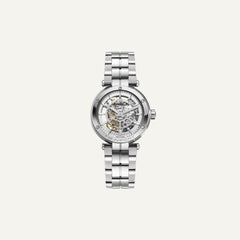 Montre Femme Michel Herbelin 1658BSQ12 NEWPORT – SQUELETTE AUTOMATIQUE – ACIER Femme Michel Herbelin