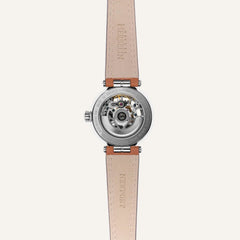Montre Femme Michel Herbelin 1658SQ12GD Newport – Squelette Automatique en Cuir Femme Michel Herbelin