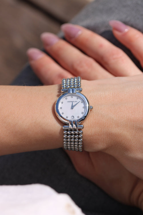Montre Femme Michel Herbelin 16873B59 en Acier Femme Michel Herbelin