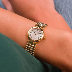 Montre Femme Michel Herbelin 16873BP08 en Plaqué Or Jaune Femme Michel Herbelin