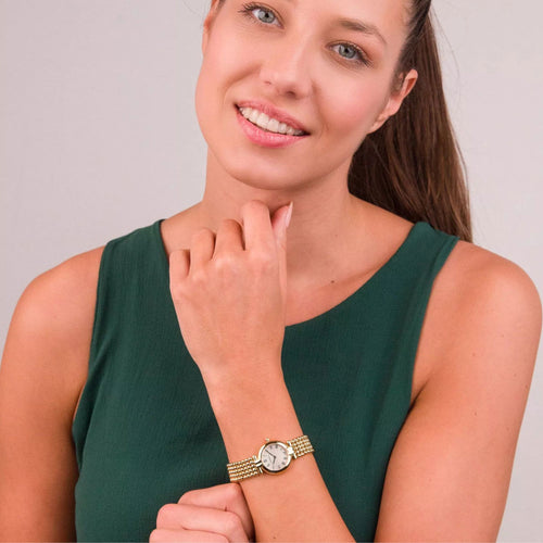 Montre Femme Michel Herbelin 16873BP08 en Plaqué Or Jaune Femme Michel Herbelin