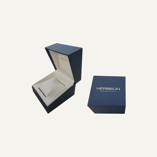 Montre Femme Michel Herbelin 17037TR21MD 5ème Avenue en Cuir Orange Femme Michel Herbelin