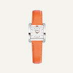 Montre Femme Michel Herbelin 17037TR21MD 5ème Avenue en Cuir Orange Femme Michel Herbelin