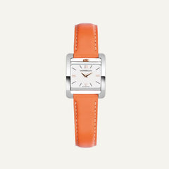 Montre Femme Michel Herbelin 17037TR21MD 5ème Avenue en Cuir Orange Femme Michel Herbelin