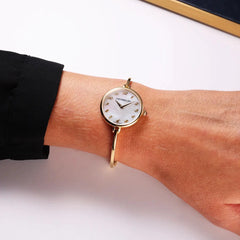 Montre Femme Michel Herbelin 17206BP29 Fil DORÉ & NACRE Femme Michel Herbelin