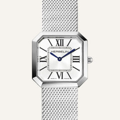 Montre Femme Michel Herbelin 17426B08 Octogône en Acier Femme Michel Herbelin