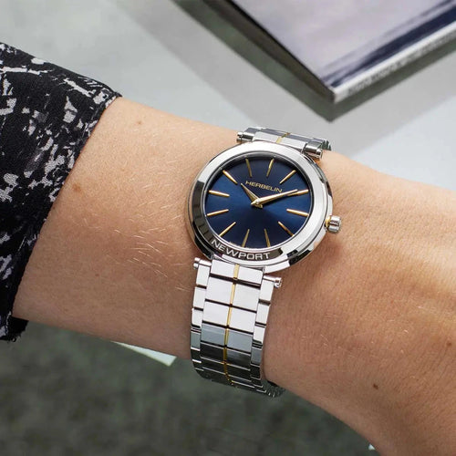 Montre Femme Michel Herbelin 17430BT59 Galet en Acier Femme Michel Herbelin